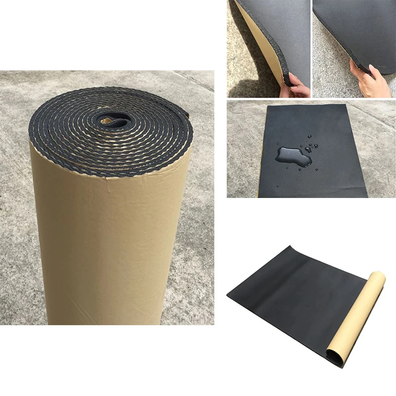 Car Insulation UK 8mm Closed Cell Foam Van Sound Deadening - 6 Sheets (50cm X 30cm)