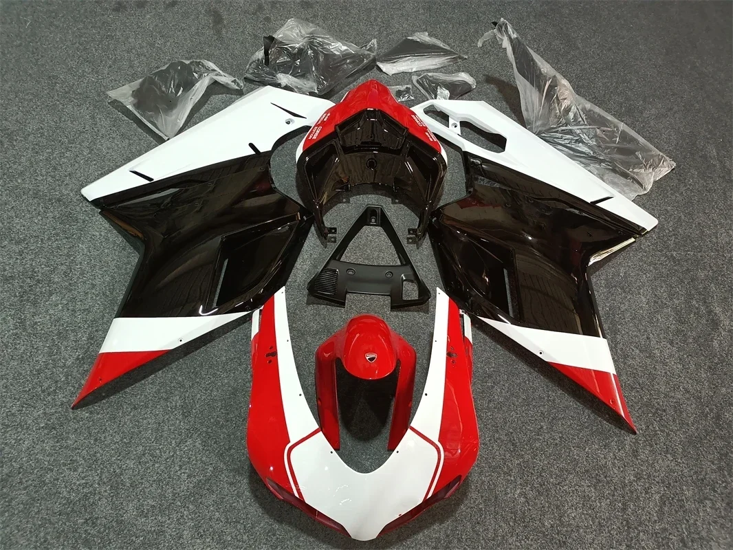 

Motorcycle Fairing Kit ABS Plastic Injection Body Cowl Full Bodykits Accessories For DUCATI 848 1098 1098S 1198 2007 2008-2011