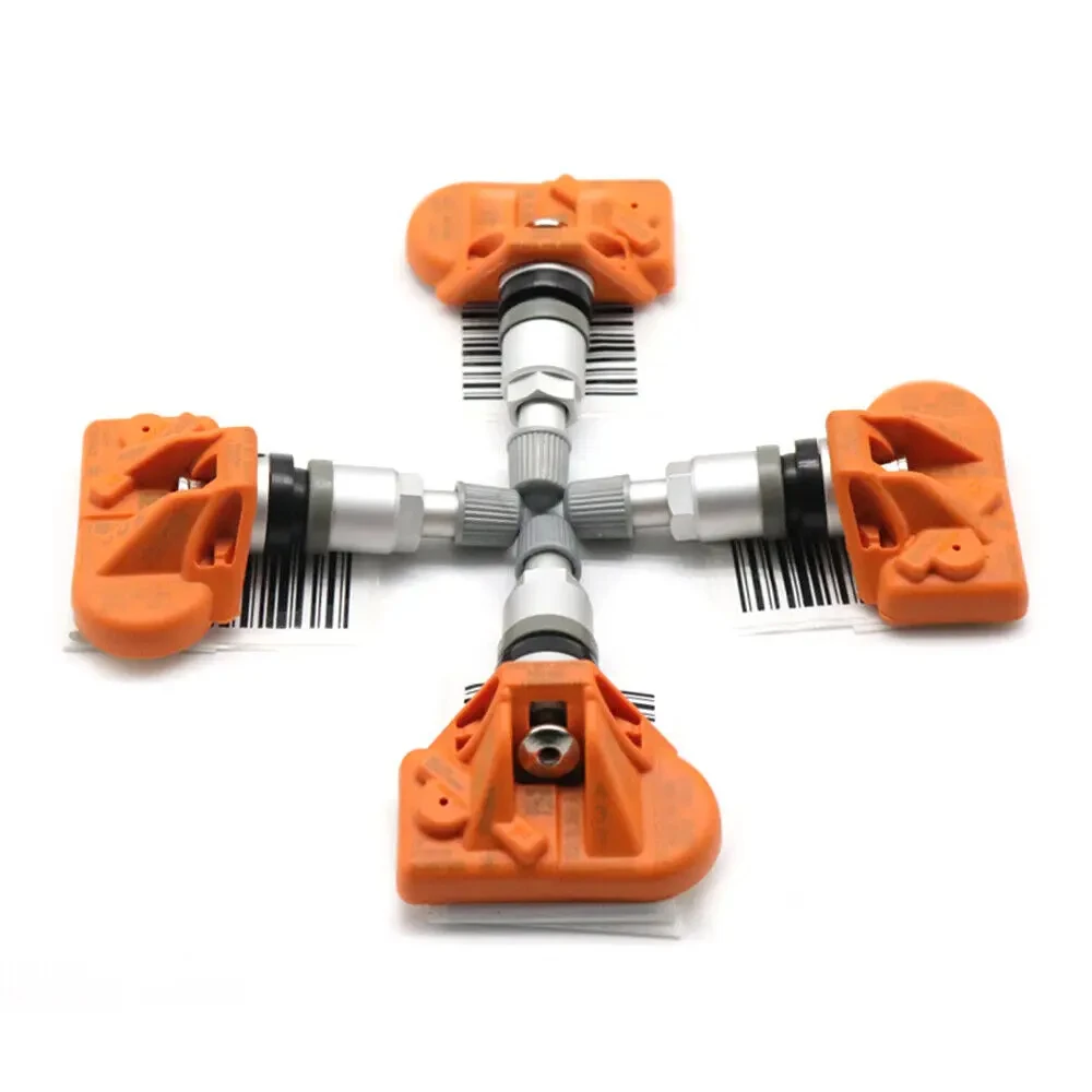 4Pcs Tire Pressure Monitor Sensor TPMS 5Q0907275F For Audi A3 A4 A5 Q3 Q4 Q5 RS3 RS4 RS5 VW Golf Magotan Jetta Passat Beetle