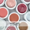 30ML Hard Gel For Nail Extension Milky White Builder Constructor Gel Self Leveling Reinforcement Nail Gels Camouflage Manicure 5