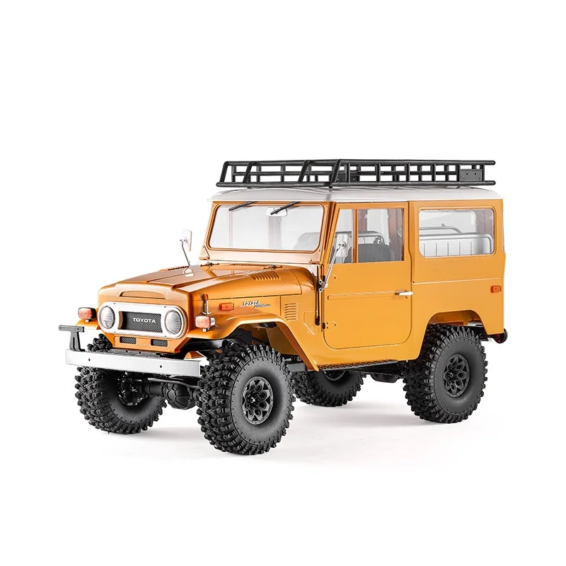 FMS 1/10 FJ40 cross-country climbing four-wheel drive RC remote control electric model hard shell car model 5