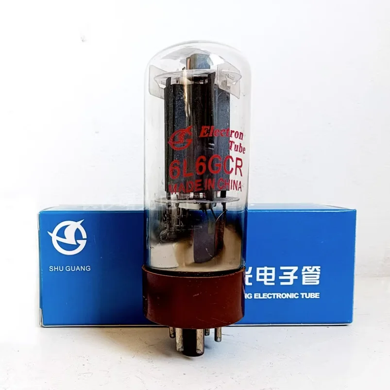 

Electron tube 6L6GCR replace 350C 5881A 6P3P