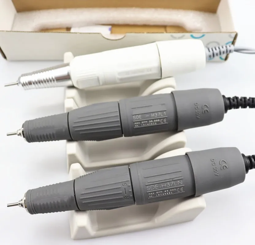 dental-strong-210-lab-45000-rpm-35k-45k-rpm-micromotor-handpiece-of-polishing-main-part-235mm-sde-h37ln-h37l1