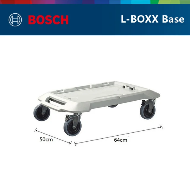 Bosch Professional L-BOXX102S2N L-BOXX Box with 2 Small Parts Compartments