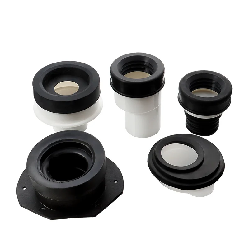 Toilet Drain Relocation Offset Flange Adapter Toilet Connection Joint