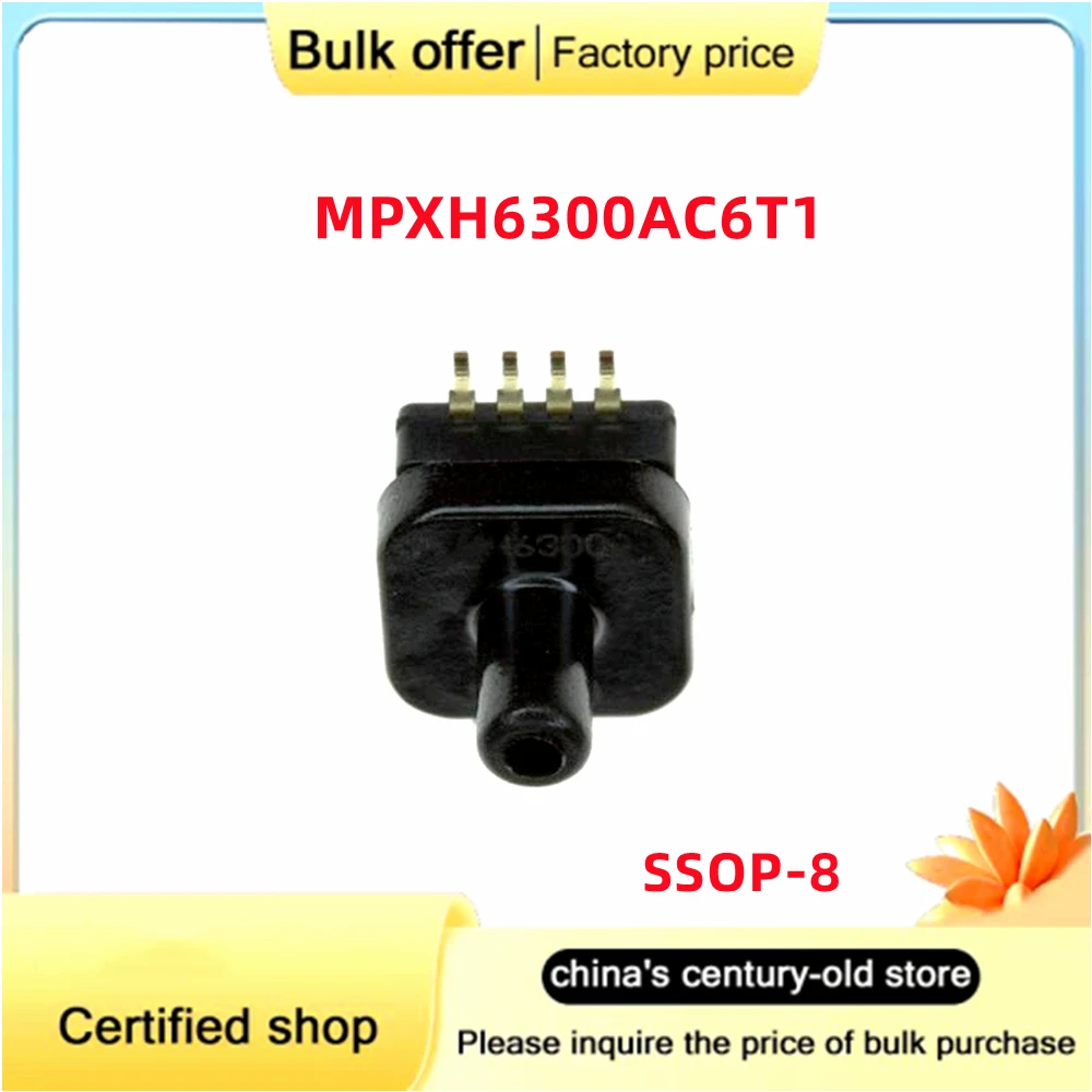 SSOP-8 압력 센서, MPXH6300AC6T1, MPXH6300AC, 신제품