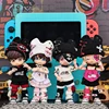 Ob11 Clothes Heart Beat Series Set Trendy T-shirts Shorts Cool Hats For Molly 1/12BJD GSC YMY P9 Body UF Doll Accessories 3