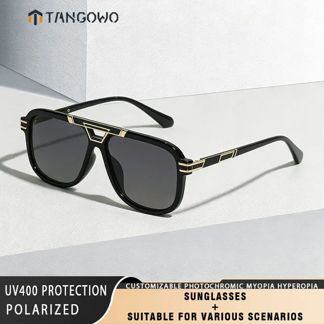 Lunettes de soleil TANGOWO pour hommes, livraison gratuite, lunettes de soleil de luxe pour hommes et femmes, verres de créateur, nouveauté en lunettes pour hommes et femmes 1