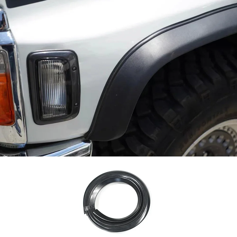 Guarnizione Flare Parafango 4Pc Per Accessori Nissan Patrol Y60 Fender Rubber Strip Patrol Y60