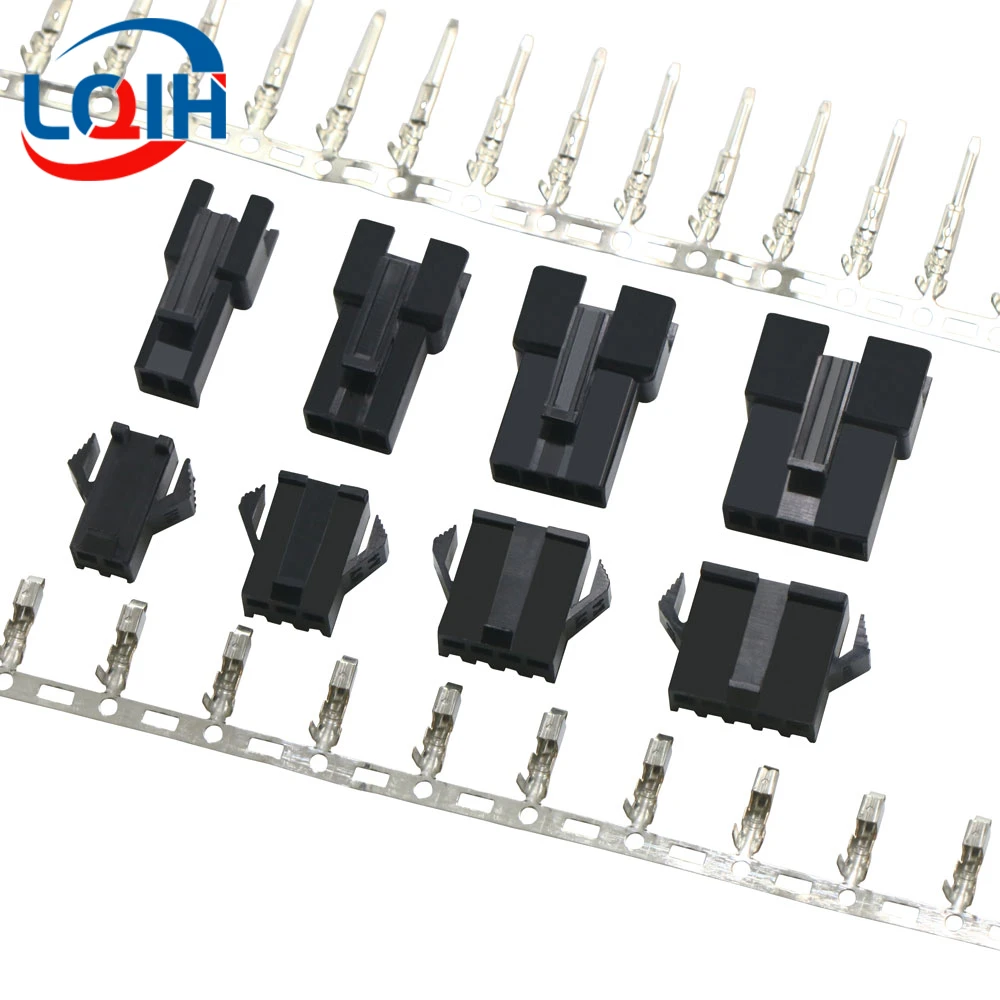 

JST SM2.54 2/3/4/5/6/7/8Pin Pitch 2.54mm SM Female and Male Wire Connector Housing SM-YA SM-YB SM-TA SM-TB
