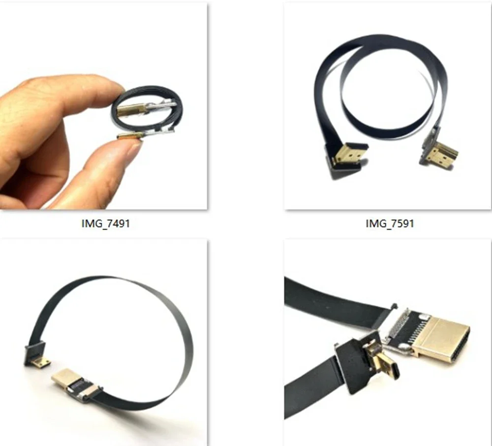 Рисунок 5 - Мини HDMI FPC полоса плоский HDTV