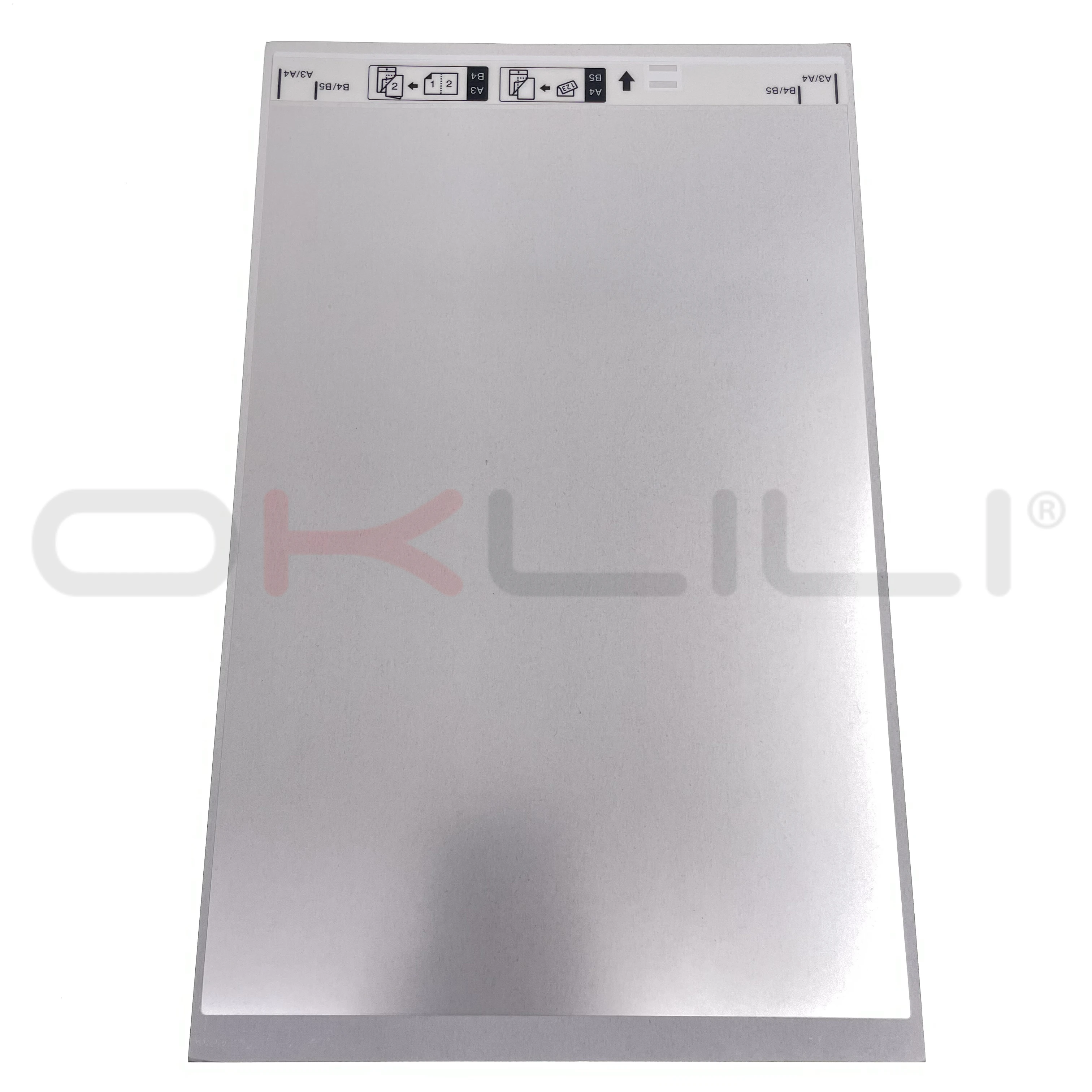 1개 X B12B 819051 B12B 813431 Epson A4 스캐너 스캔용 캐리어 시트 A3 B4 이상한 크기의 얇고 주름진 접힌 찢어진 종이 영수증