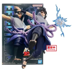 Naruto Shippuden Uzumaki Naruto Battle Pose Action Figure - 15CM Collectible Toy with Rasengan Scene - No box (Sasuke)