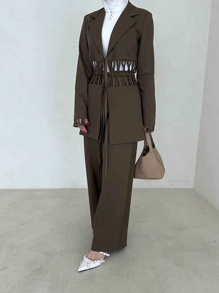 سترة VT نسائية مفتوحة