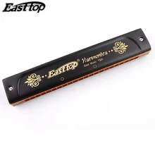 

Easttop Tremolo T22K 22 Holes Harmonica Mouth Organ Harp Instrumentos ABS Comb Key C Professional Musical Instruments East Top