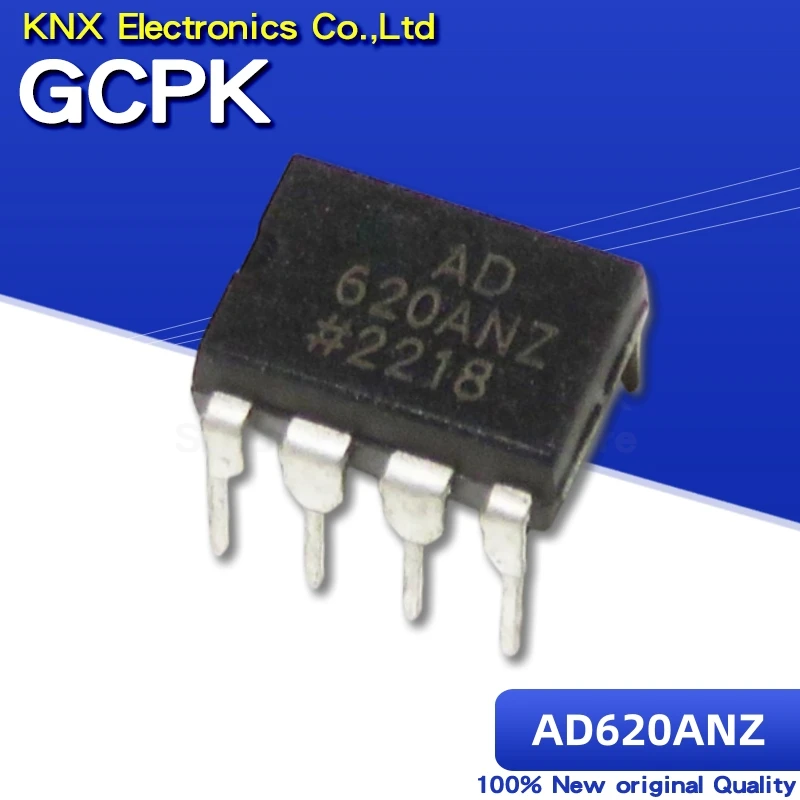 

1 шт. AD620ANZ 620ANZ AD DIP-8 100% оригинальный новый
