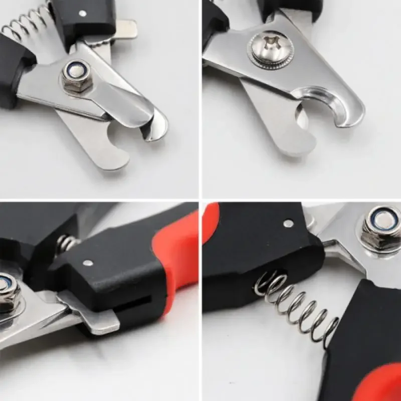 Stainless Steel Pet Nail Clipper Scissors for Dogs Cats Grooming
