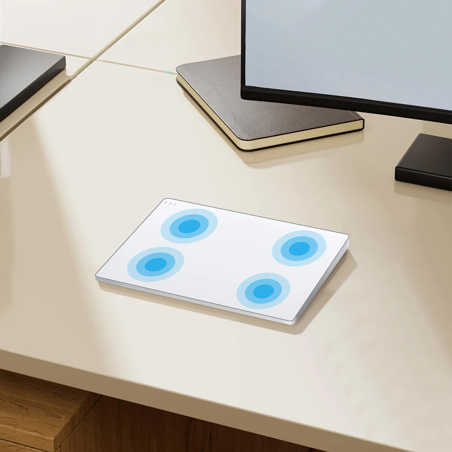 Trackpad Wireless Touchpad for macOS Windows iPad iMac Surface USB-C Wired 2.4G BT PC NoteBook Laptop Multi-touch Key Mouse