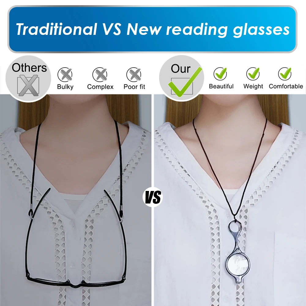 Eyeglass Chain Strap Holder Cord Fashion Eyewear Retainer Crimmy Reading  Eyeglass Necklace | Fruugo UK