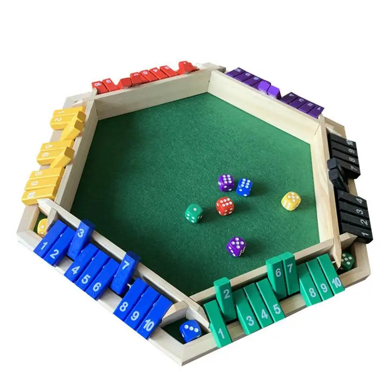 

Игра в кости «Shut The Box», цифровая игра, углубление взаимодействия родителей и детей, упражнения, способность мышления для семьи