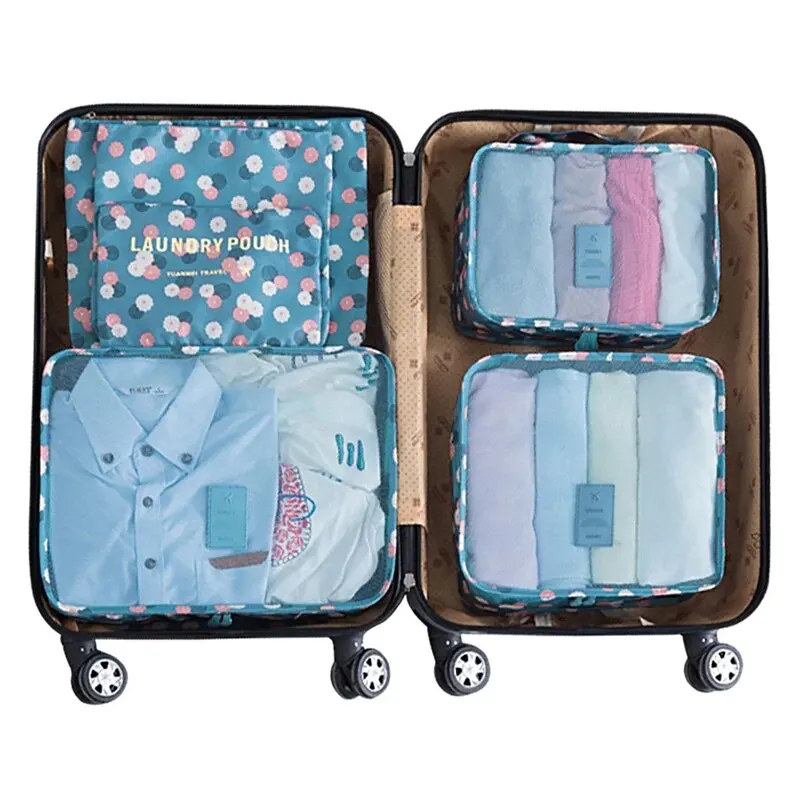 Travel Storage Bag Set 5