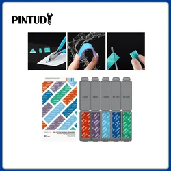 DSPIAE DS3-S01 Sanding Sponge Set For GK Military Model Combo Arc Grinding Polishing Sandpaper Making Tool Sanding Paper