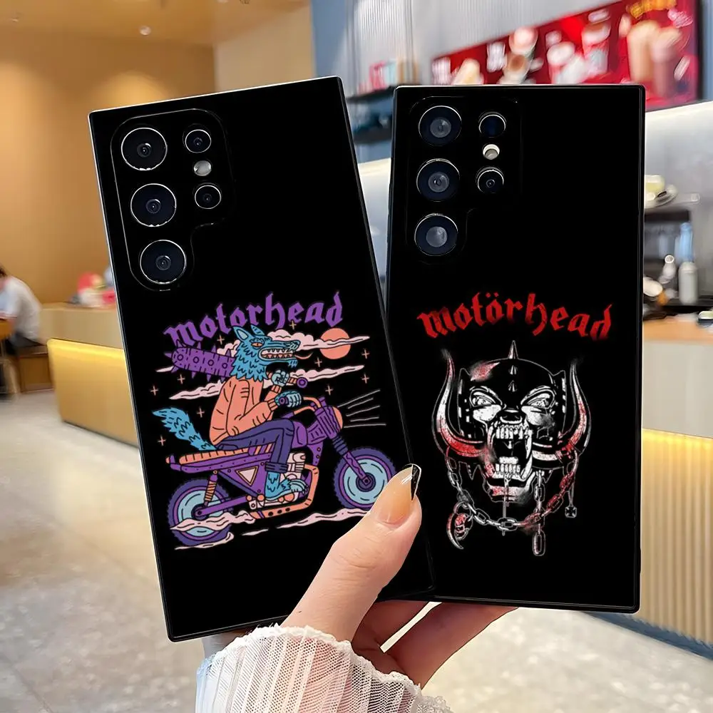 Rock Band MotorheadS Silicon Phone Case Cover