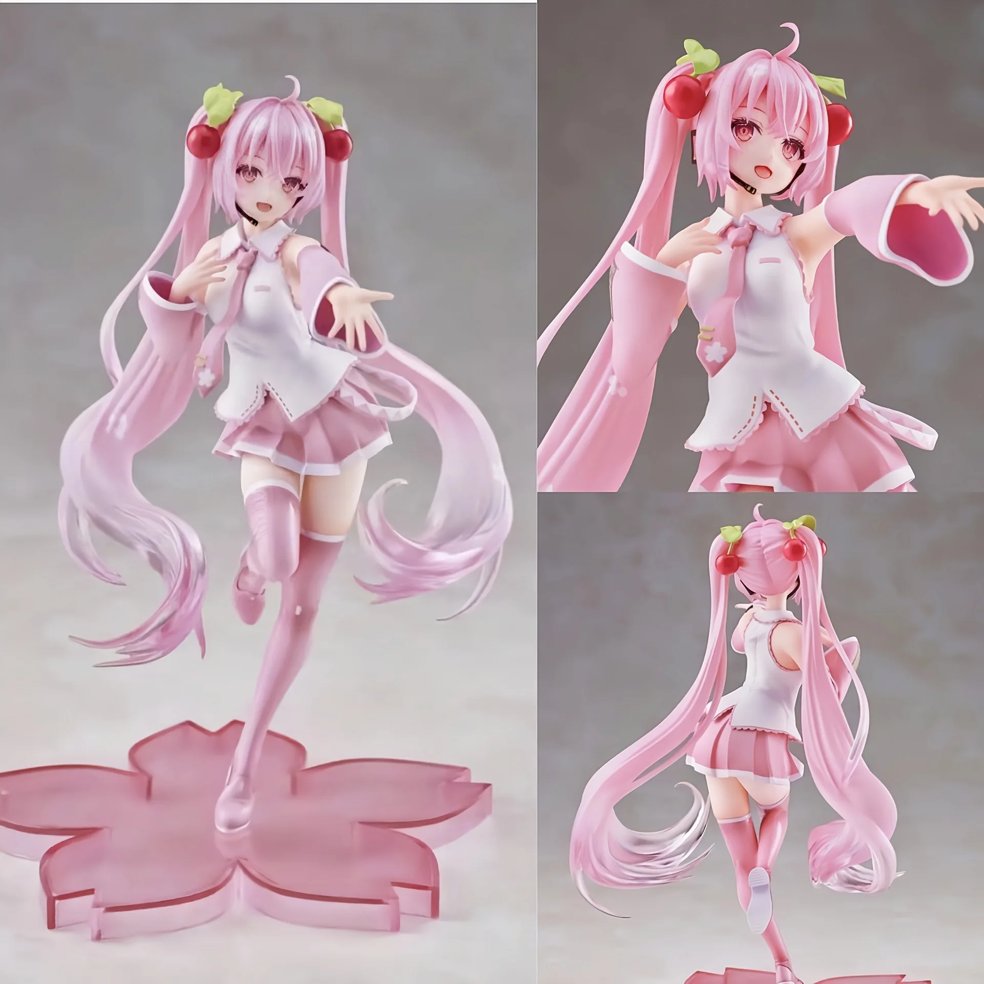21CM 2024 Anime Virtual singer Hatsune Miku pink sakura