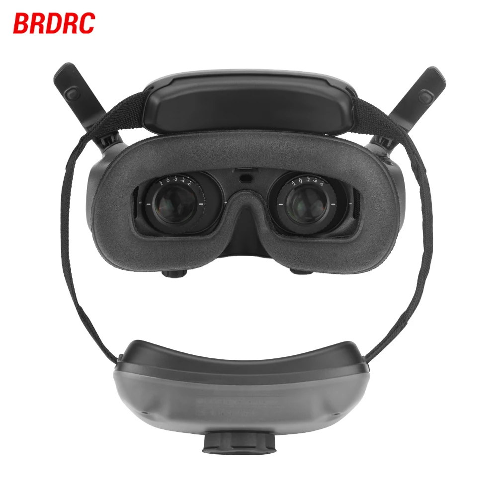 

Маска-губка для глаз для DJI Avata 2 Goggles 3, защитный сменный мягкий чехол для глаз, аксессуары для очков Avata