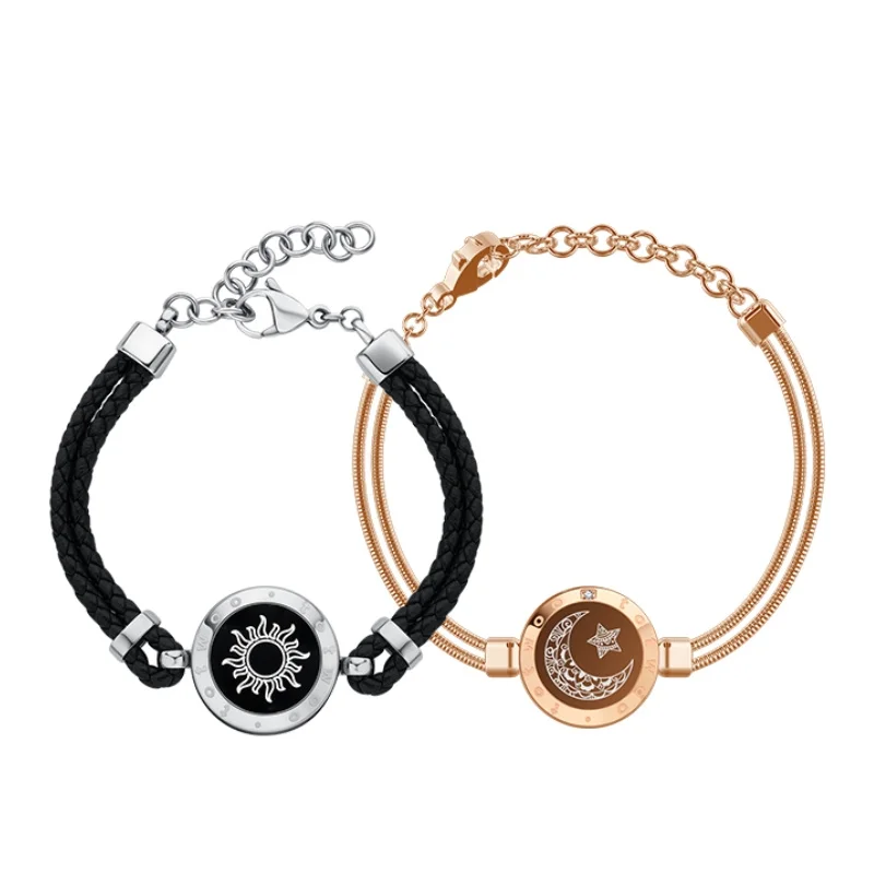 Update more than 93 bluetooth couples bracelet super hot - POPPY