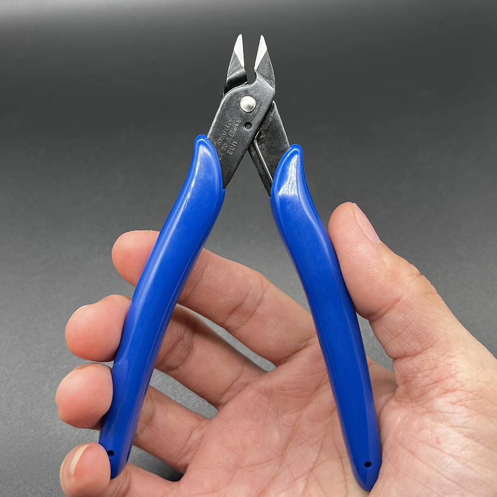 Diy Eletrônico Alicatador Diagonal 170 Wishful Clamp 3d Peças Impressora Fio Elétrico Cortadores de Cabo Alicatadores de Corte Acessórios 1pc - Imagem 2