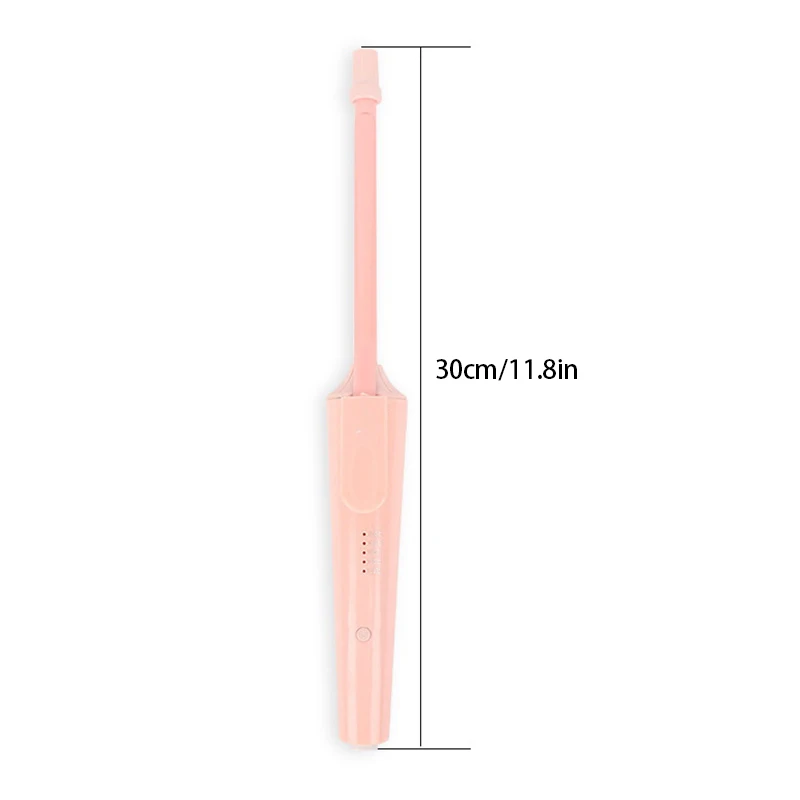 9mm Electric Hair Curler Ceramic Coating Curling Iron Unisex Curling Wand Mini Household Hair Styling Roller Waver 20W