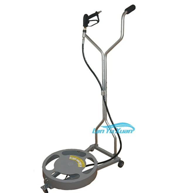 

4000 PSI High pressure under car washer 10.5GPM water jet broom undercarriage Cleaner