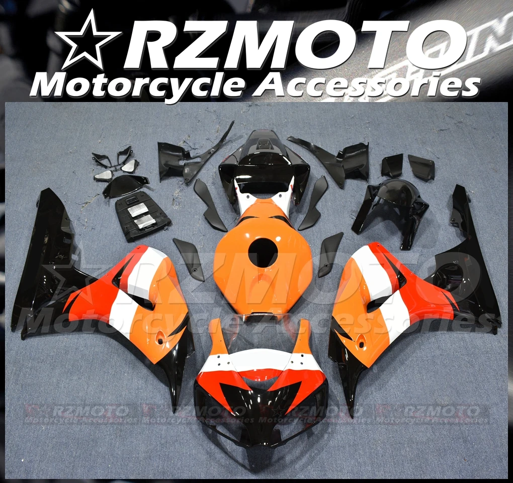 

RZMOTO NEW Plastic Injection Cowl Panel Cover Bodywork Fairing Kits For HONDA CBR1000RR 06 07 #3113