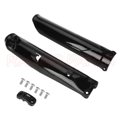 Motorcycle Engine Protector Decorative Block - Bumper Crash Bar Guard (Black)