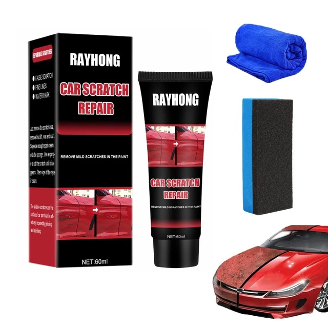 Car Scratch Repair Wax Polishing Auto Styling Wax Scratch Repair Polishing  Kit Body Compound Polishing Cleaner For Vehicles - AliExpress