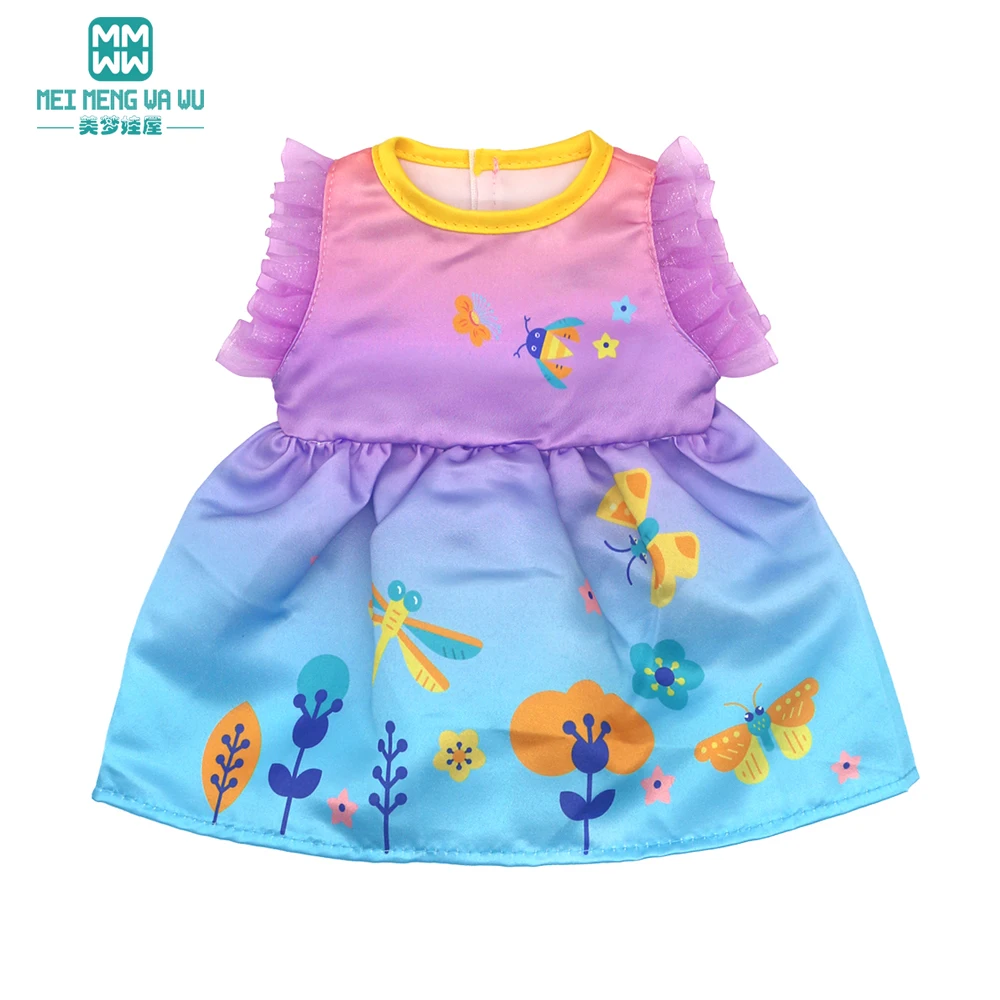 Elegant Doll Outfit Collection: Fashionable Gauze and Bow Dress