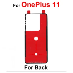 Premium Rear Door Housing Back Cover Adhesive Sticker Tape Glue (OnePlus 11)