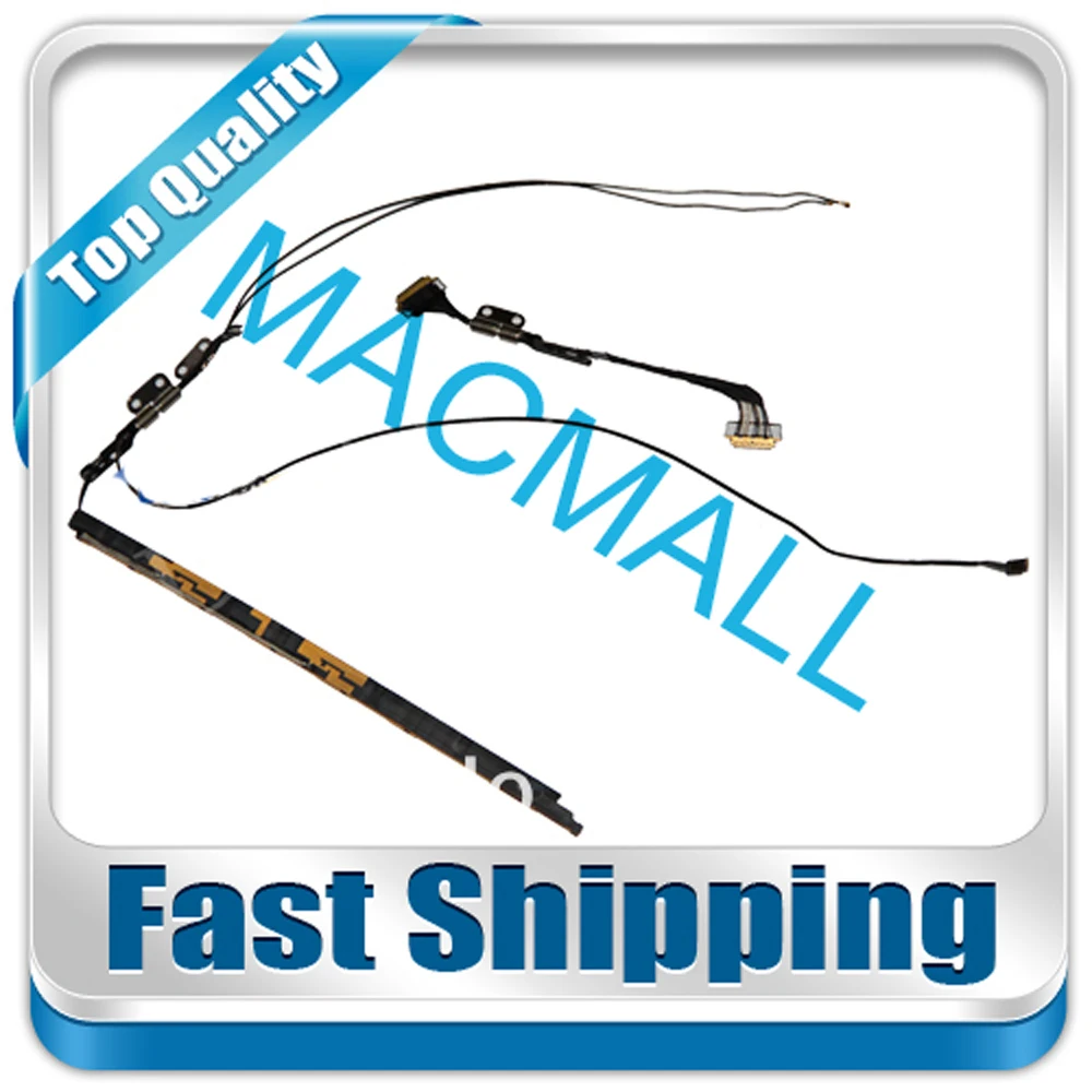 

New For Macbook Air 11" A1370 2011 Year Left Hinge Wifi Antenna Camera & LCD Cable & LCD Hinge