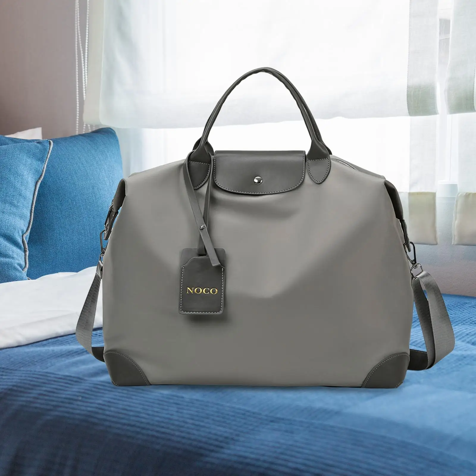 Travel Duffle Bag Handbag Apparel Portable Weekender Bag Storage Bag Sports Gym Bag for Camping Fitness Exercise Weekend Outdoor