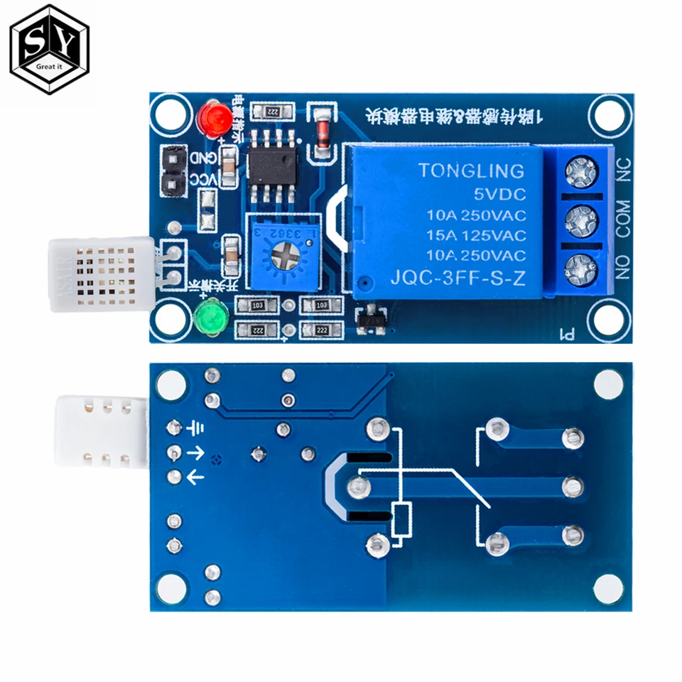 Modulo interruttore umidà HR202 modulo relè ... - Aliexpress