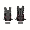 TAILUP Pet Carrier Backpack for Dogs Cat Thickened Sponge Pet Front Dog Carrier Backpacks Portable Puppy Transportation Dog Bag 5