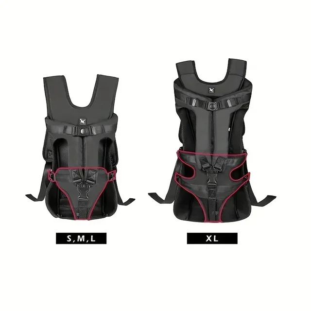 TAILUP Pet Carrier Backpack for Dogs Cat Thickened Sponge Pet Front Dog Carrier Backpacks Portable Puppy Transportation Dog Bag 5