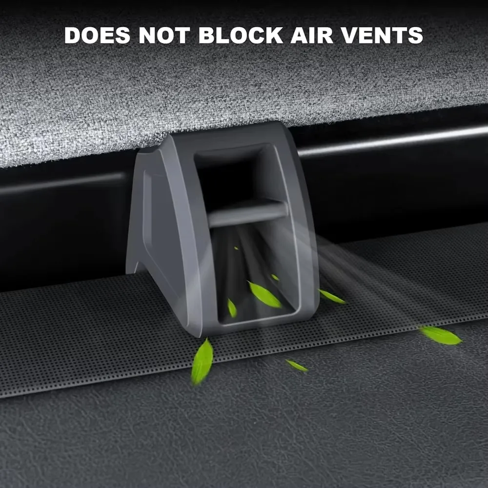 테슬라 모델 3 하이랜드 Y 2025년형 차량용 에어벤트 방향제 클립, 실리콘 아로마테라피 클립 에어컨 통풍구 방향제 어댑터