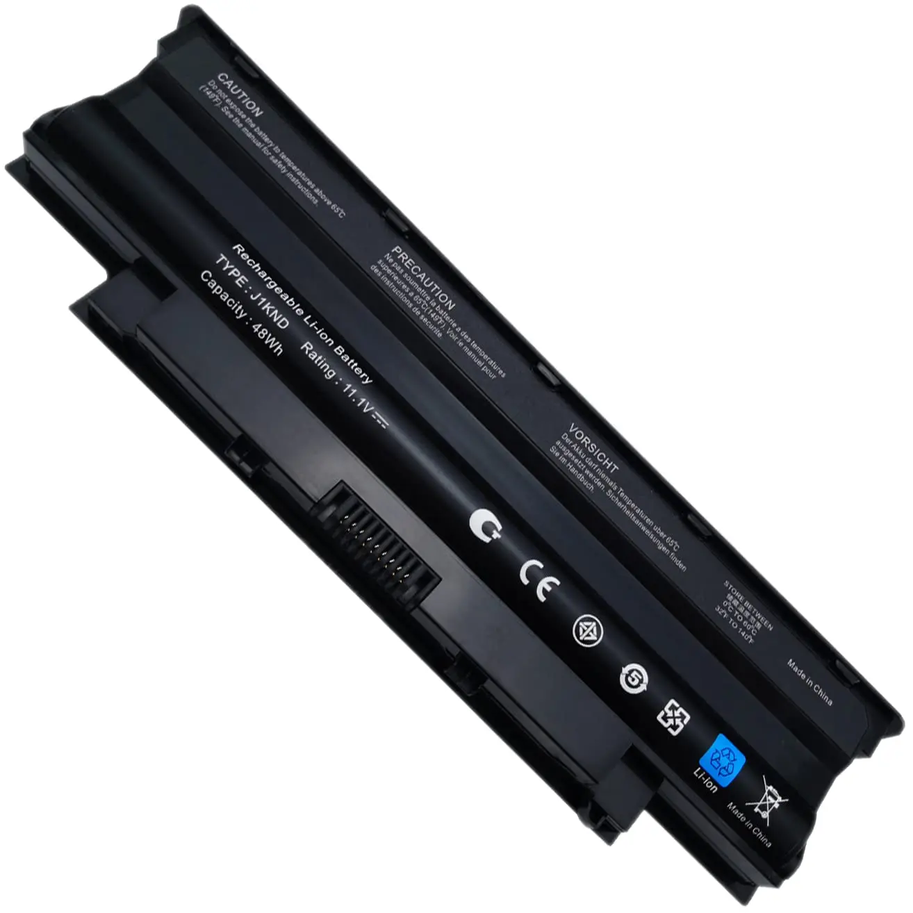 Аккумулятор N5010 3520 N7110 J1KND для Dell Inspiron 3420 15r 17r 14r 13r N5110 N4110 N4010 N3010 M5110 M4110 M501 M503 Vostro 3750 (art.: 3920c7aab2e2f) - 3920c7aab2e2f