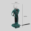 Makita Brushless Electric Pruning Shears Garden Tool Cordless Electric Garden Scissors Fruit Tree For 18V Battery Branche Cutter 6