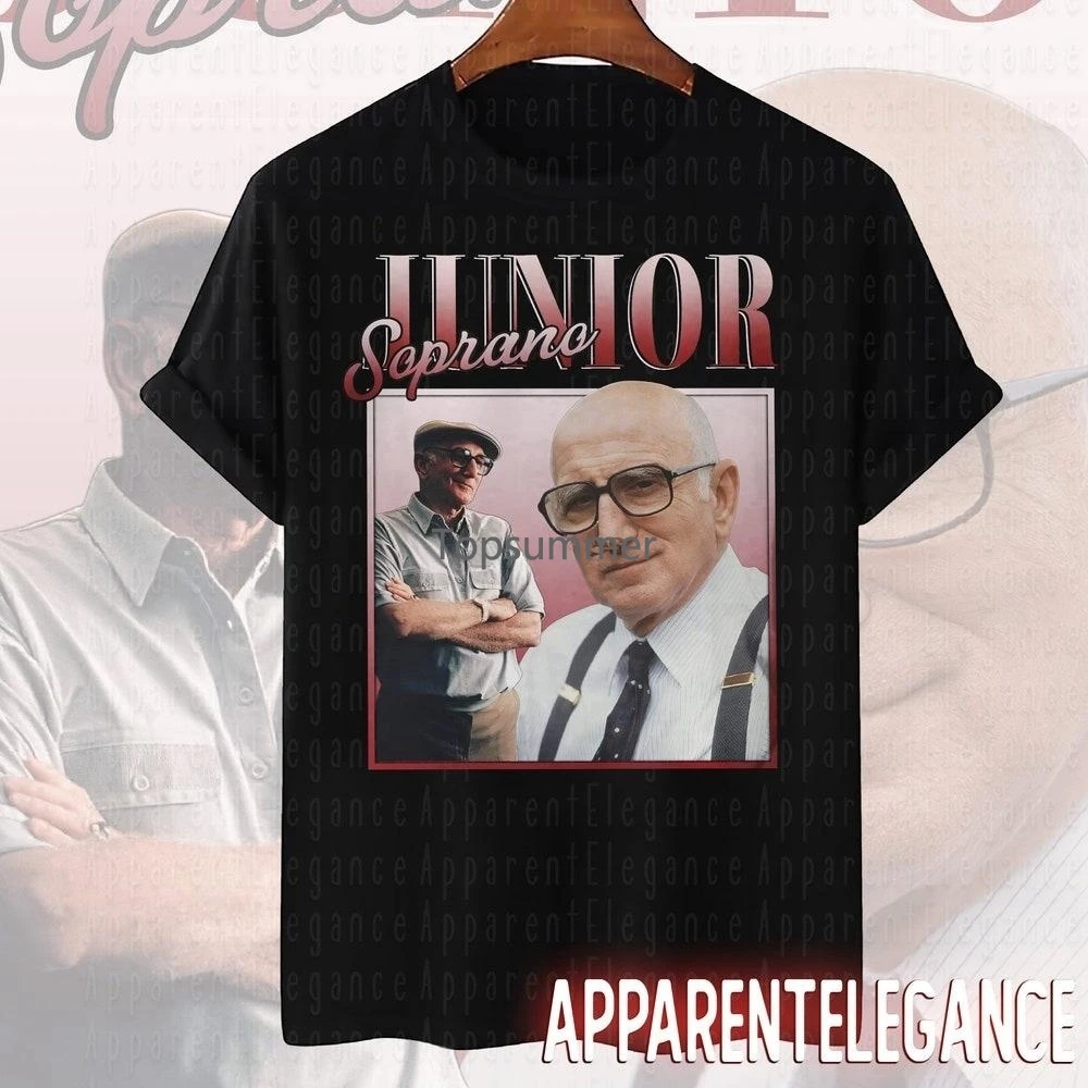 

Junior Soprano T Shirt The Sopranos Homage T Shirt Sopranos Vintage 90S T Shirt For Men And Women