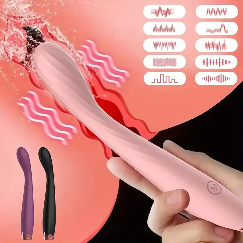 Leistungsstarker G-Punkt-Vibrator für Anfänger, weibliche Nippel, Klitoris-Stimulator, Dildo, Vaginal-Massagegerät, weibliche Masturbation, Sexspielzeug für Frauen 1