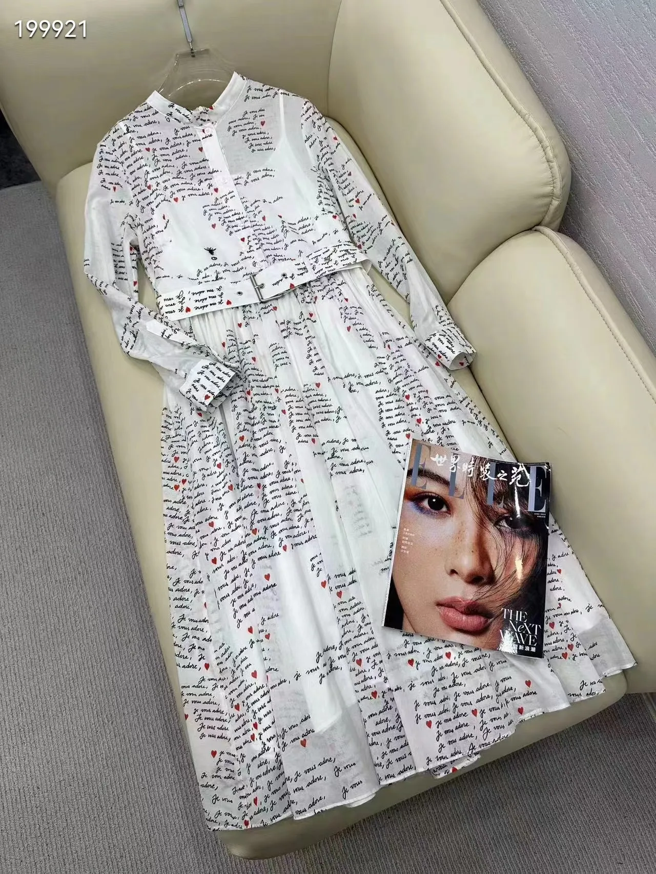 

Модное женское платье aa6417 2024, популярная женская одежда в европейском стиле