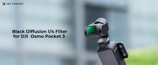Dji Osmo Pocket Filter DJI Osmo Pocket Magnetic Clear-Natural